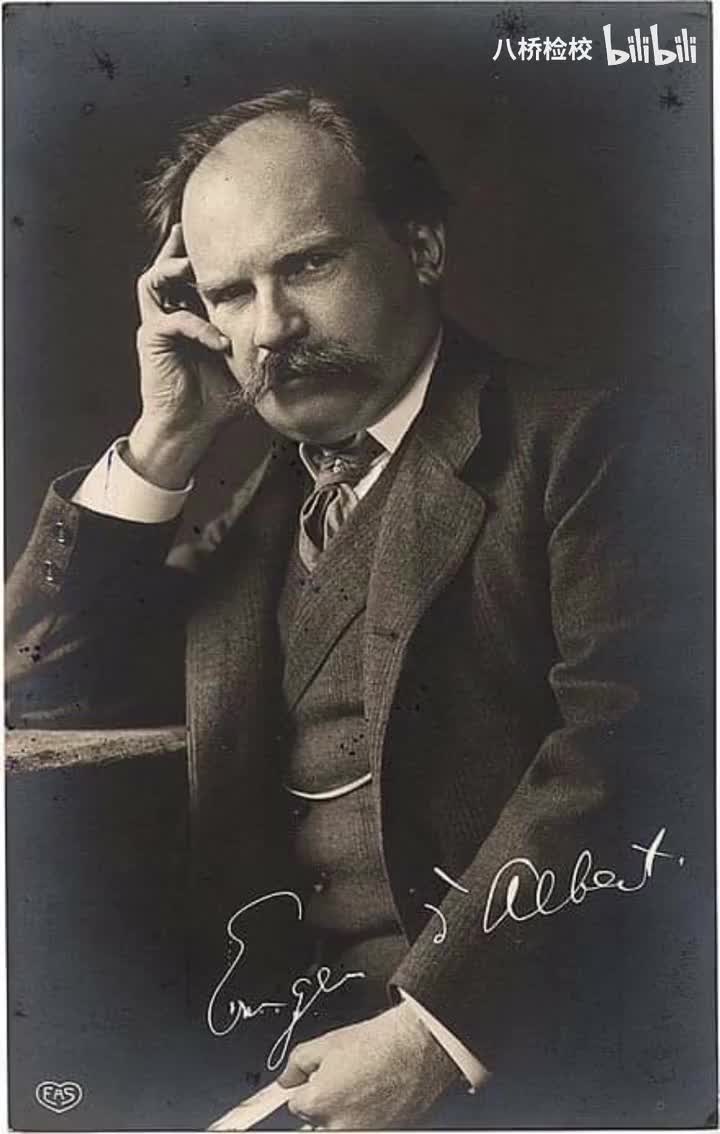 Op.129 Rage When You Lose a Penny (Eugene d'Albert)