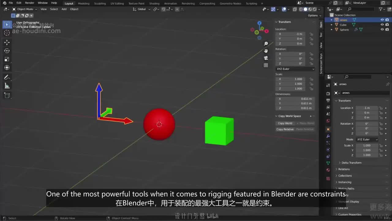 02_05 约束系统概述