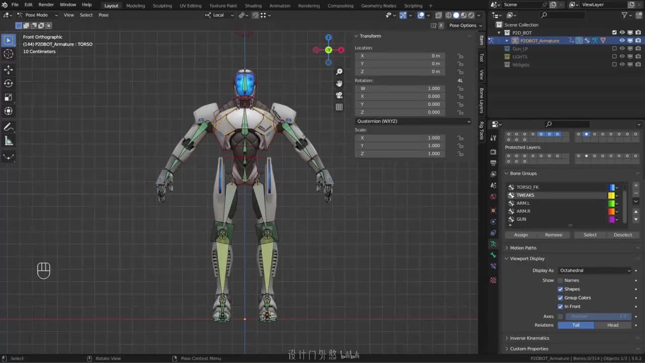 06_33 腿部系统完成（延时演示）
