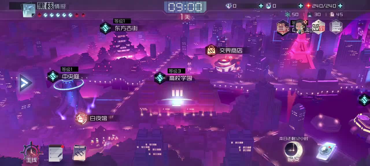 最终一天的剧情（中央庭黑核已丢失）