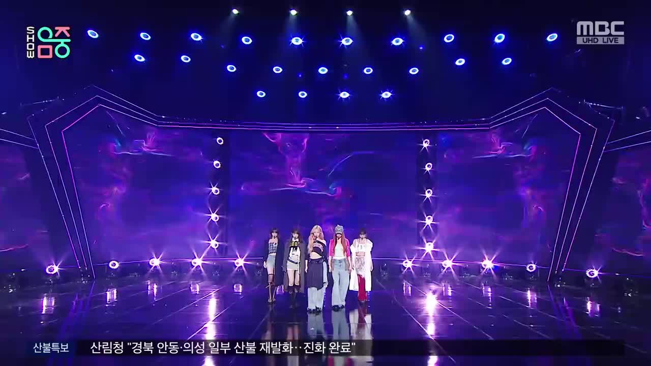 250329 MBC UHD Music Core HOT