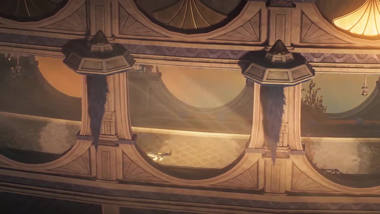 3（男漂）【过场动画】亲密接触