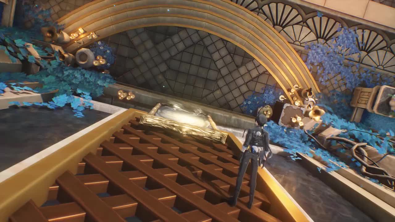 8（男漂）【过场动画】复位雕像