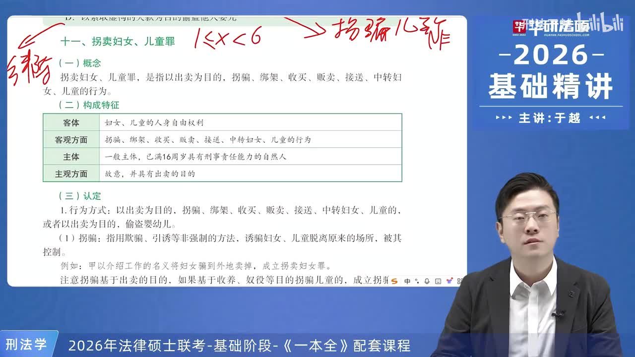【26法硕刑法】21-4 侵犯人身自由的犯罪03