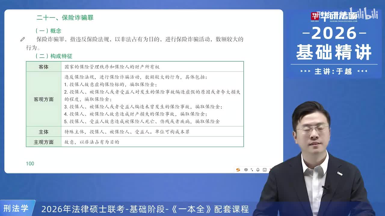 【26法硕刑法】20-6 金融诈骗罪03