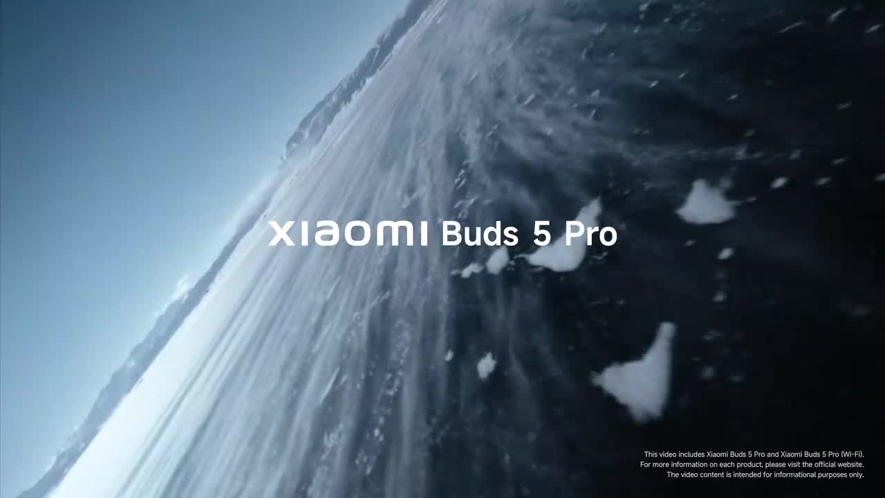 小米 Buds 5 Pro 广告