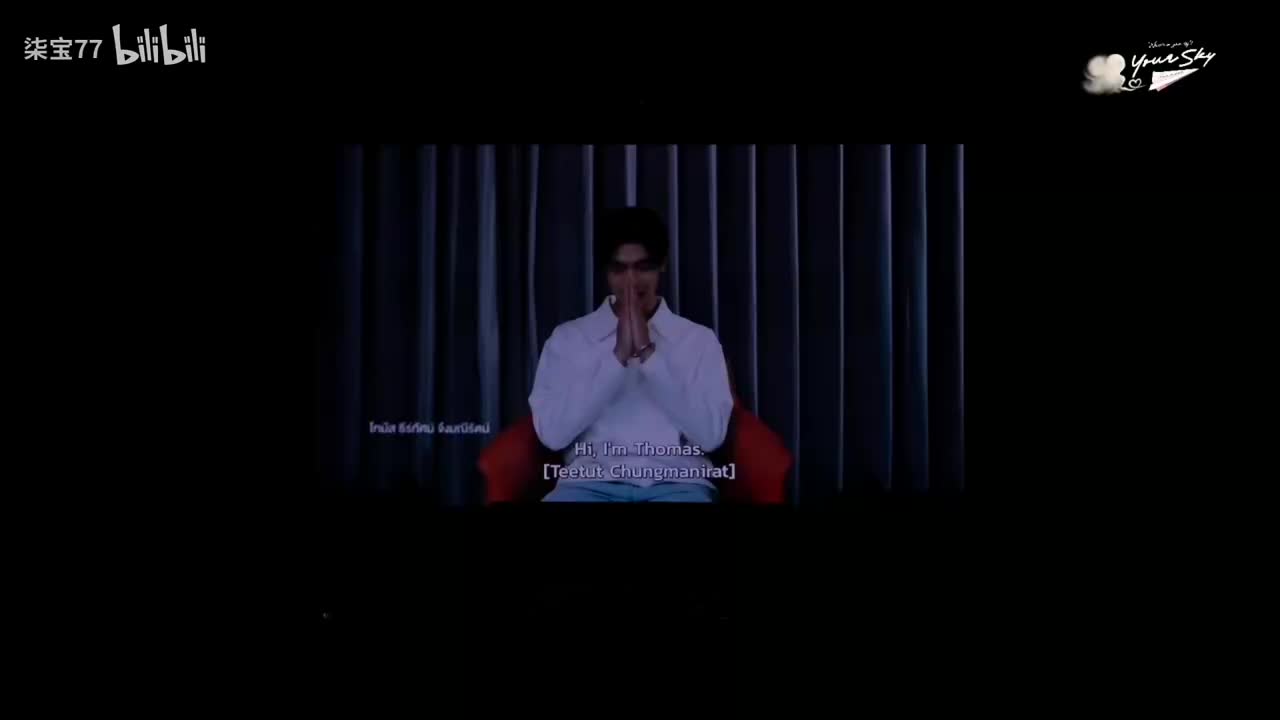 【英字】个人访谈VCR