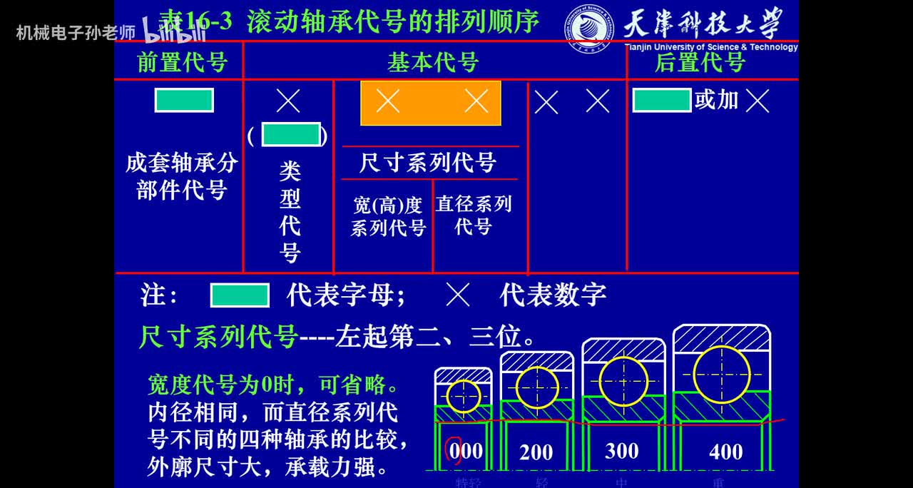 第十六章 滚动轴承（2）