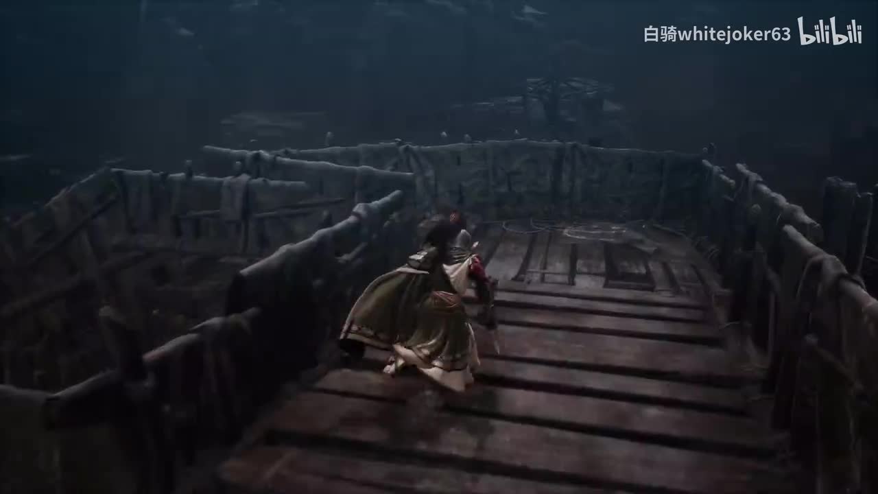 8、刃之帐幕（BOSS：玛路卡）