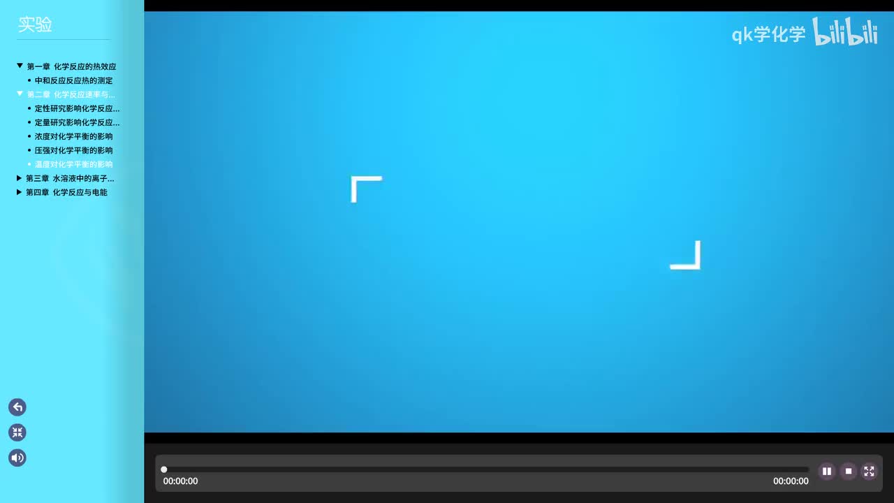 6.实验2-3 温度对化学平衡的影响