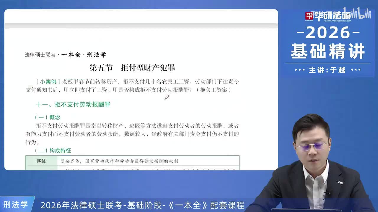 【26法硕刑法】22-5 拒付型财产犯罪