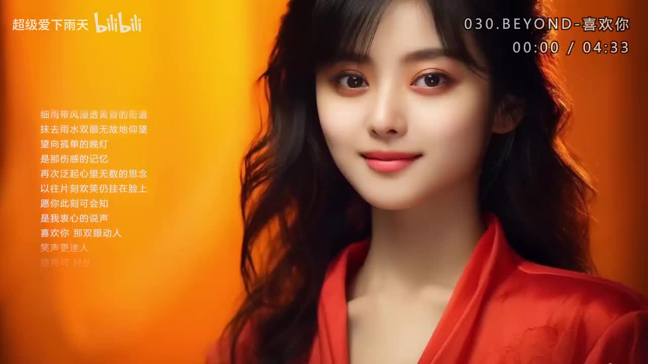 030.BEYOND-喜欢你