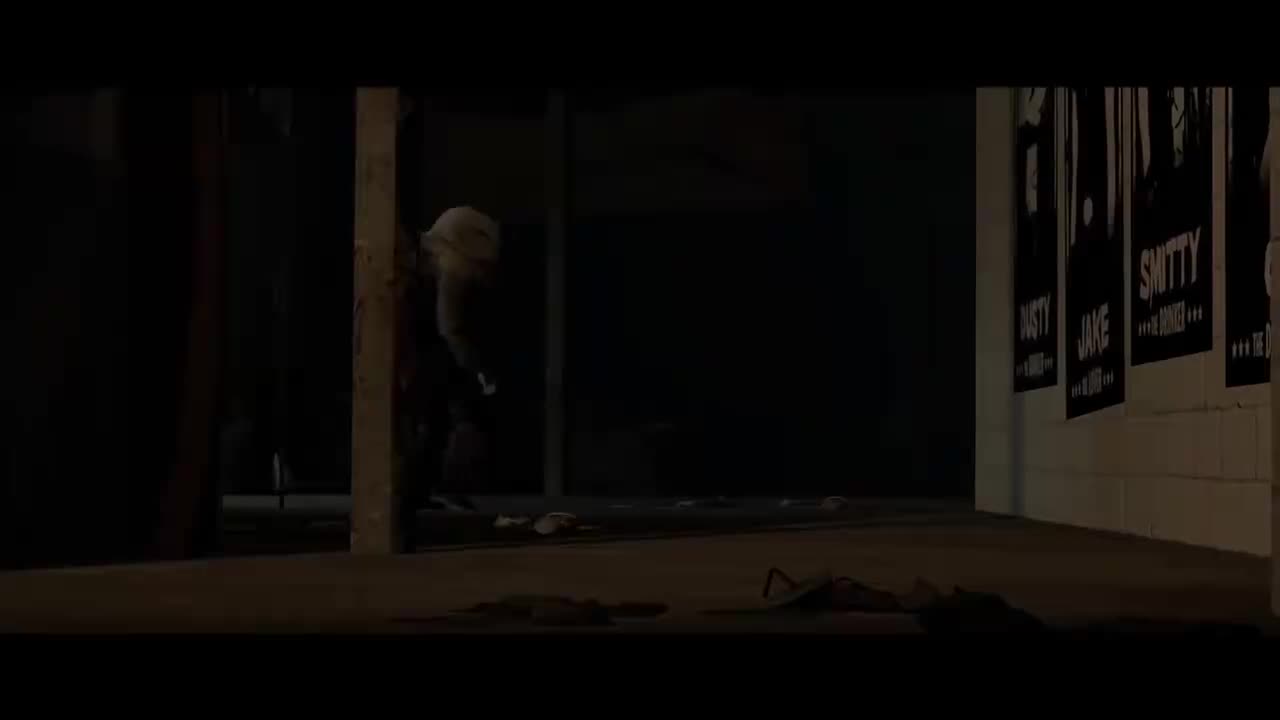 1080P60帧《求生之路2》黑色狂欢节 - 音乐会#5 - [SFM] 字幕