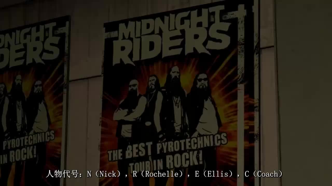 1080P60帧《求生之路2》黑色狂欢节 - 谷仓#4 - [SFM] 字幕