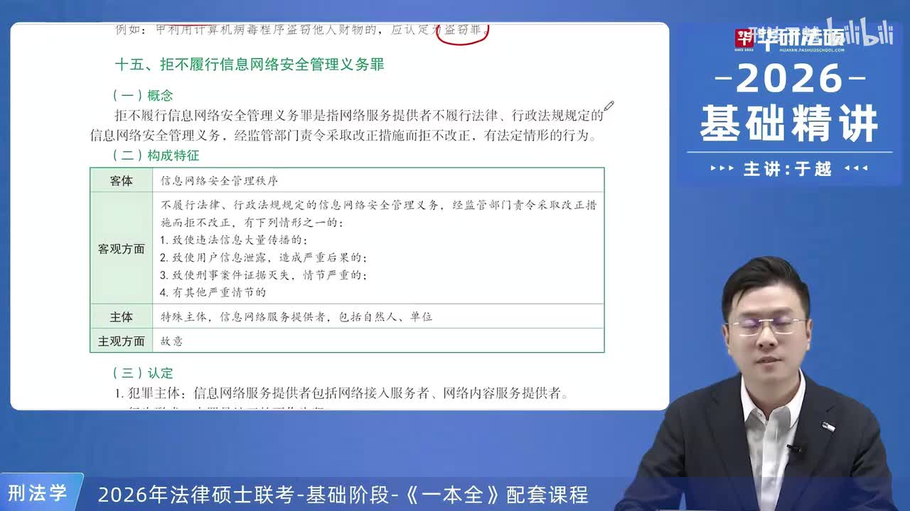 【26法硕刑法】23-2 扰乱公共秩序罪03