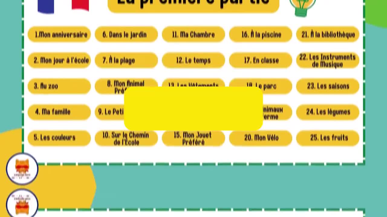 法语100篇 - （1-4）