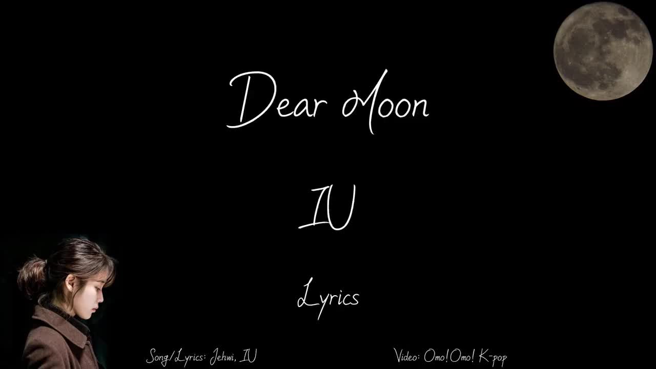 Dear Moon -《我的大叔》
