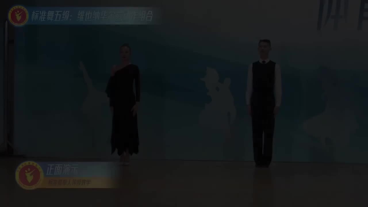 14 标准舞五级：维也纳华尔兹动作组合