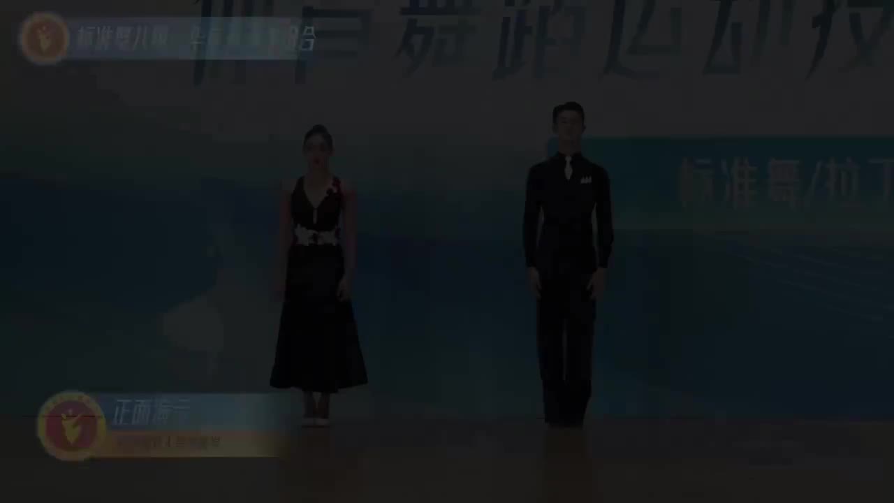 24 标准舞八级：华尔兹动作组合