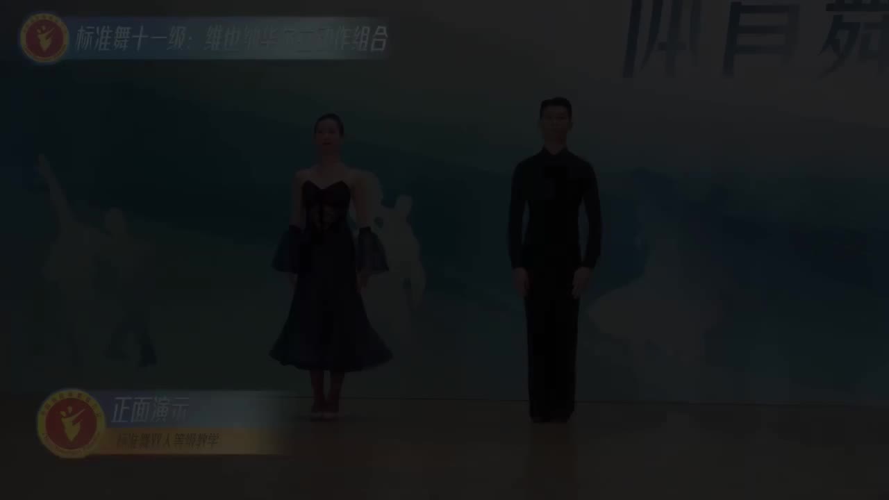 42 标准舞十一级：维也纳华尔兹动作组合