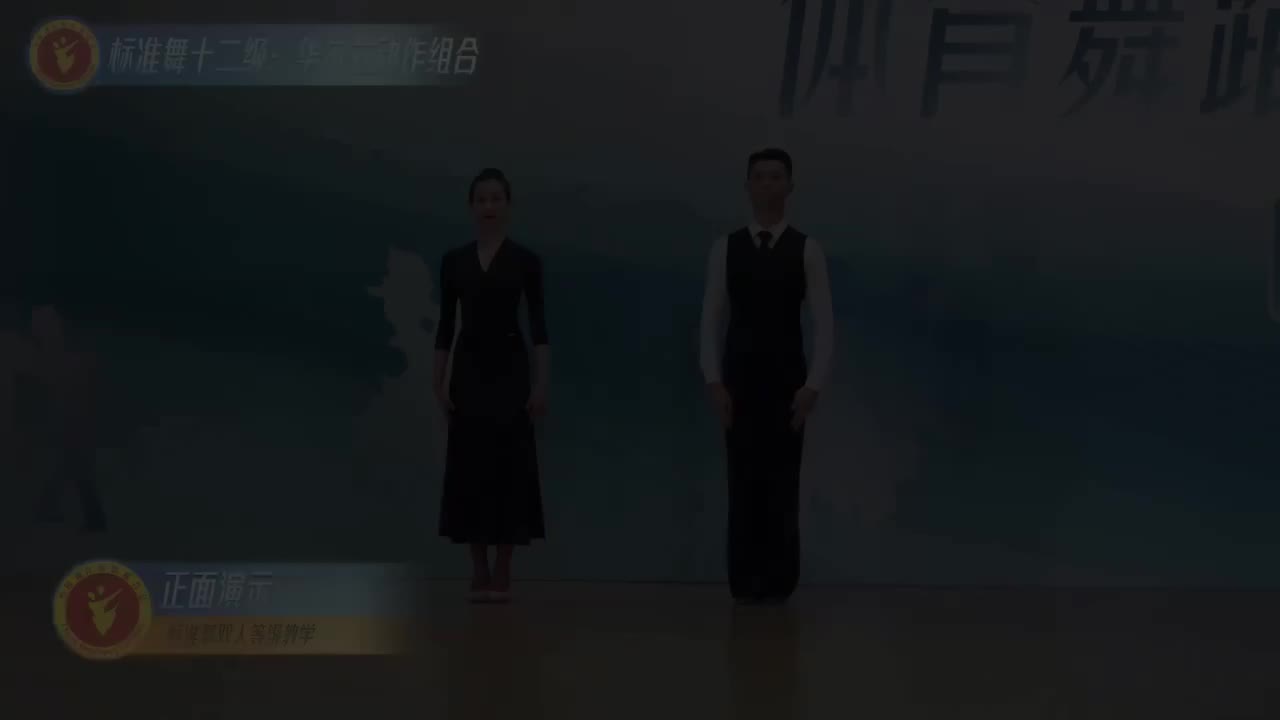 44 标准舞十二级：华尔兹动作组合