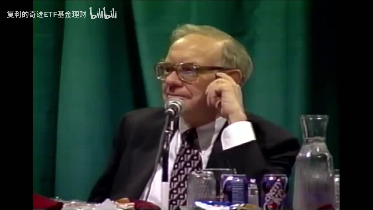 巴菲特：不要等股市大跌，才去买伟大的公司