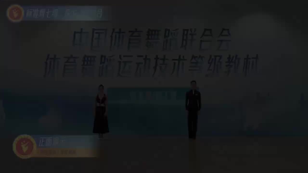 20 标准舞七级：探戈动作组合