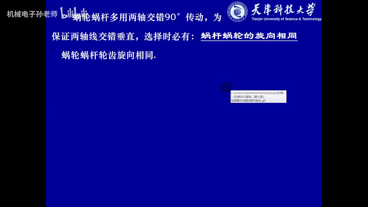 第十二章 蜗杆传动（2）