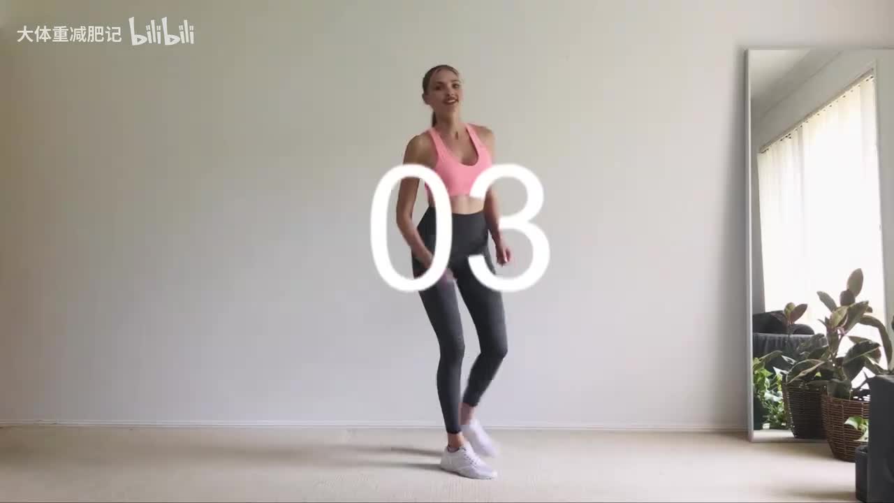 3500步在家锻炼可以快速燃烧卡路里