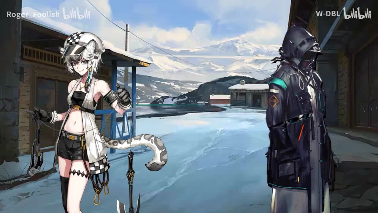 风雪过境 日服广播剧 Track11 雪鬼（画面、翻译来自BV1kio9YTEjM，仅存档自用）