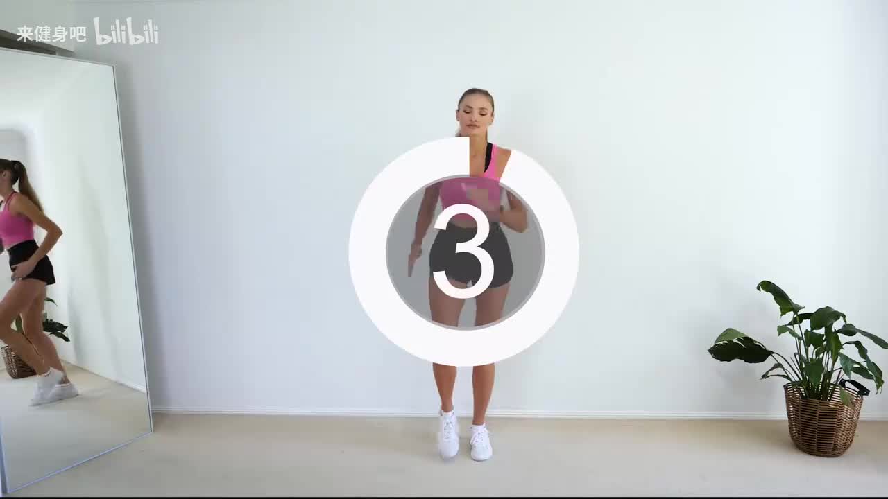 5000步室内步行锻炼不跳跃不蹲坐