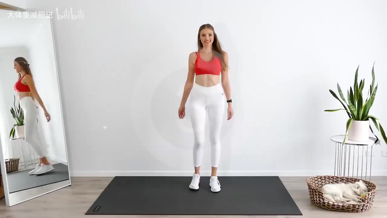 5000步不重复全部站立不跳跃有氧运动