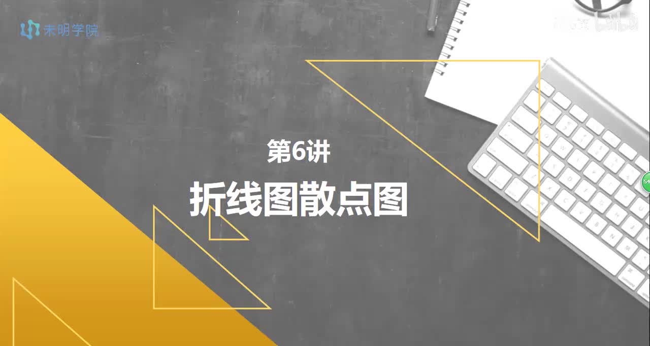 day6-绘制折线图、散点图
