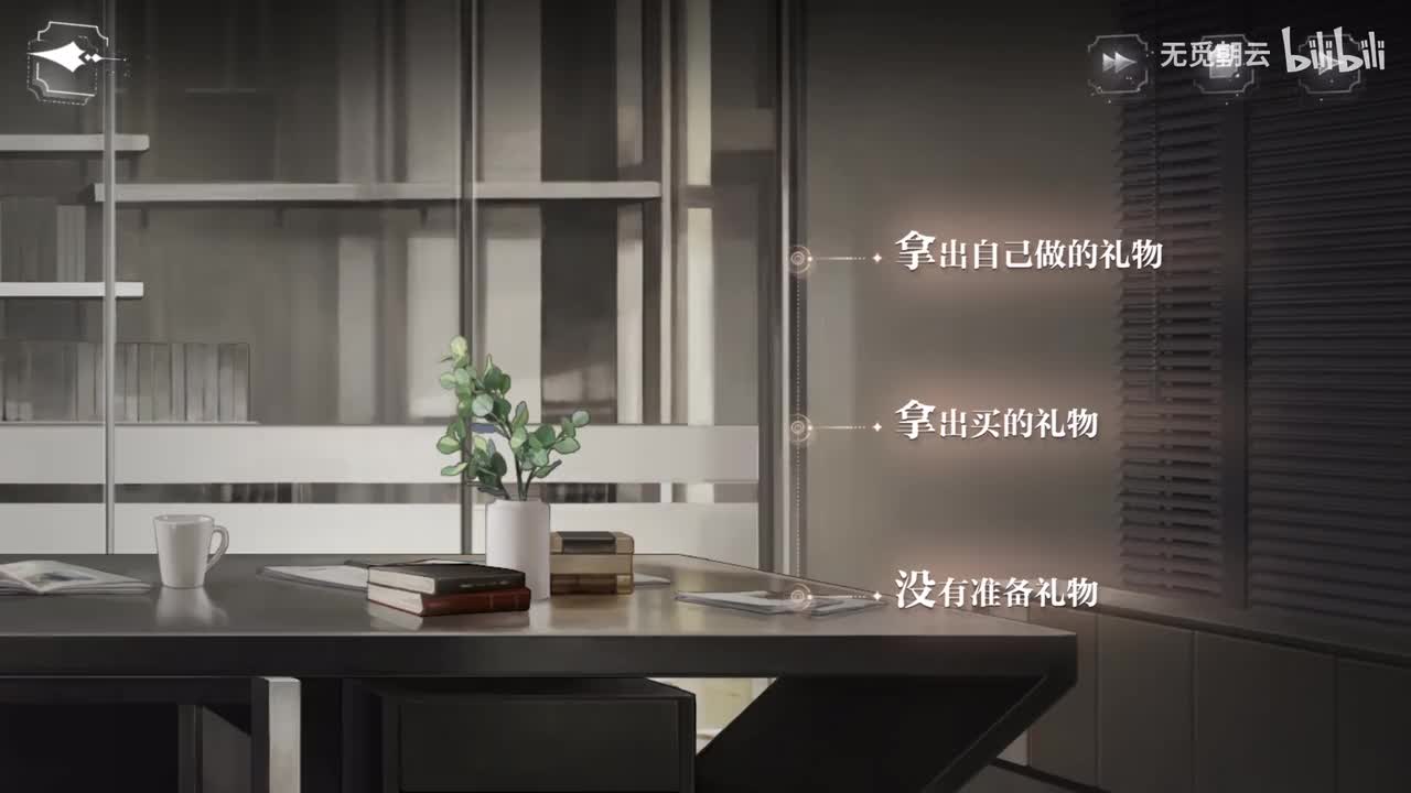 【第一章分支选项】拿出买的礼物