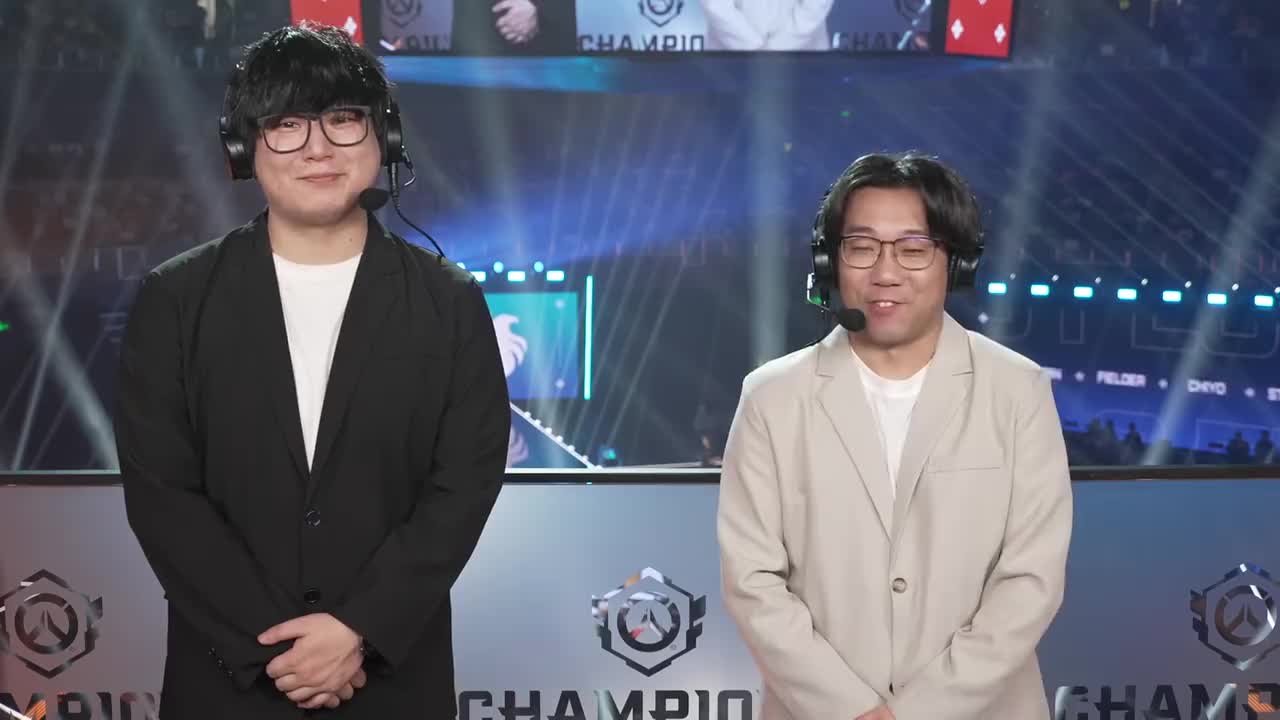 2025守望先锋全球冠军赛总决赛 FLC对阵CR 下