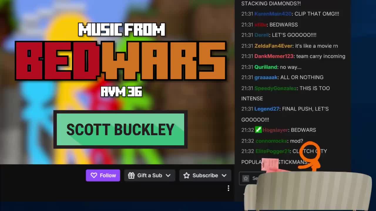 EP36 - 起床战争 (ScottBuckley)