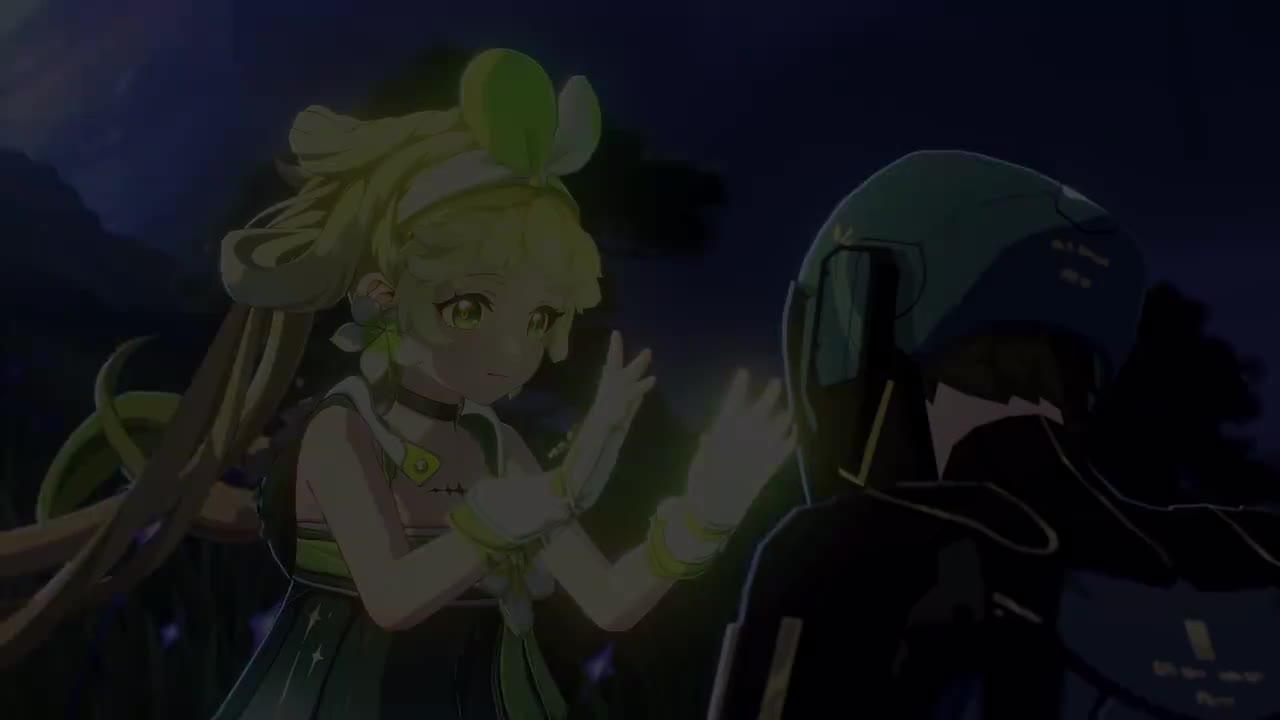 28（女漂）【过场动画】残像潮来袭