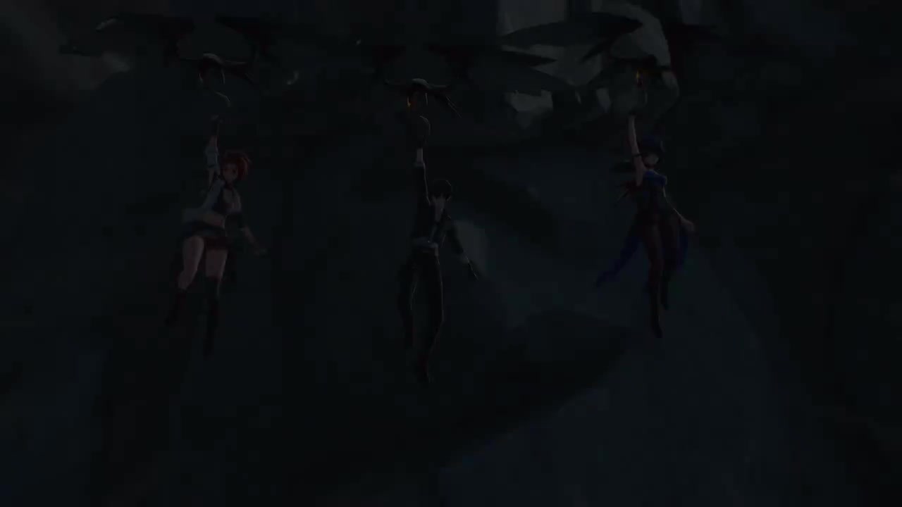 4（男漂）【过场动画】与白芷汇合