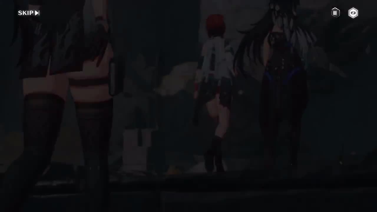 3（女漂）【过场动画】共感岁主—“角”