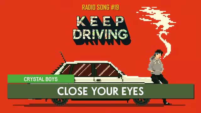 Crystal Boys - Close Your Eyes