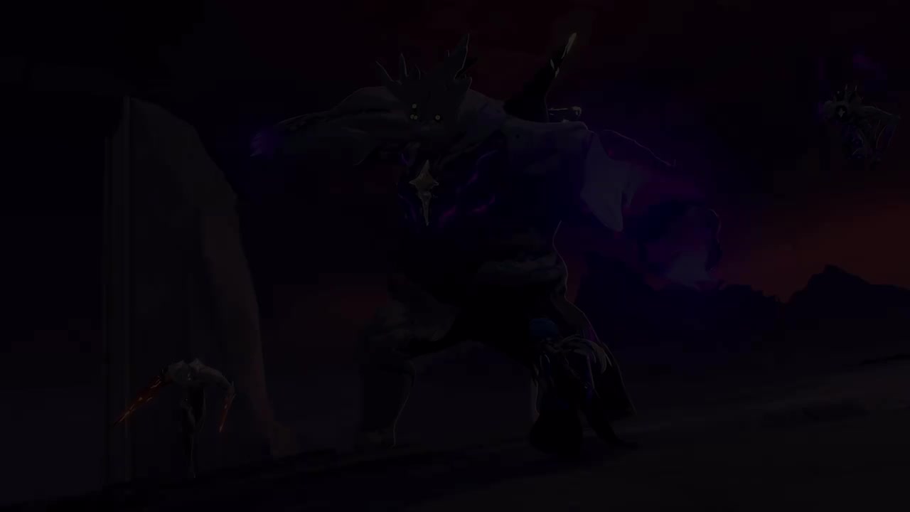 38（女漂）【过场动画】凯旋