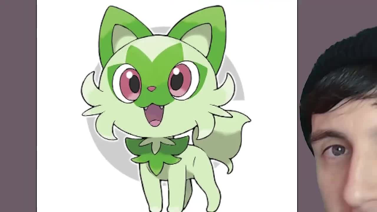 宝可梦猩红与紫罗兰，但是像素艺术！