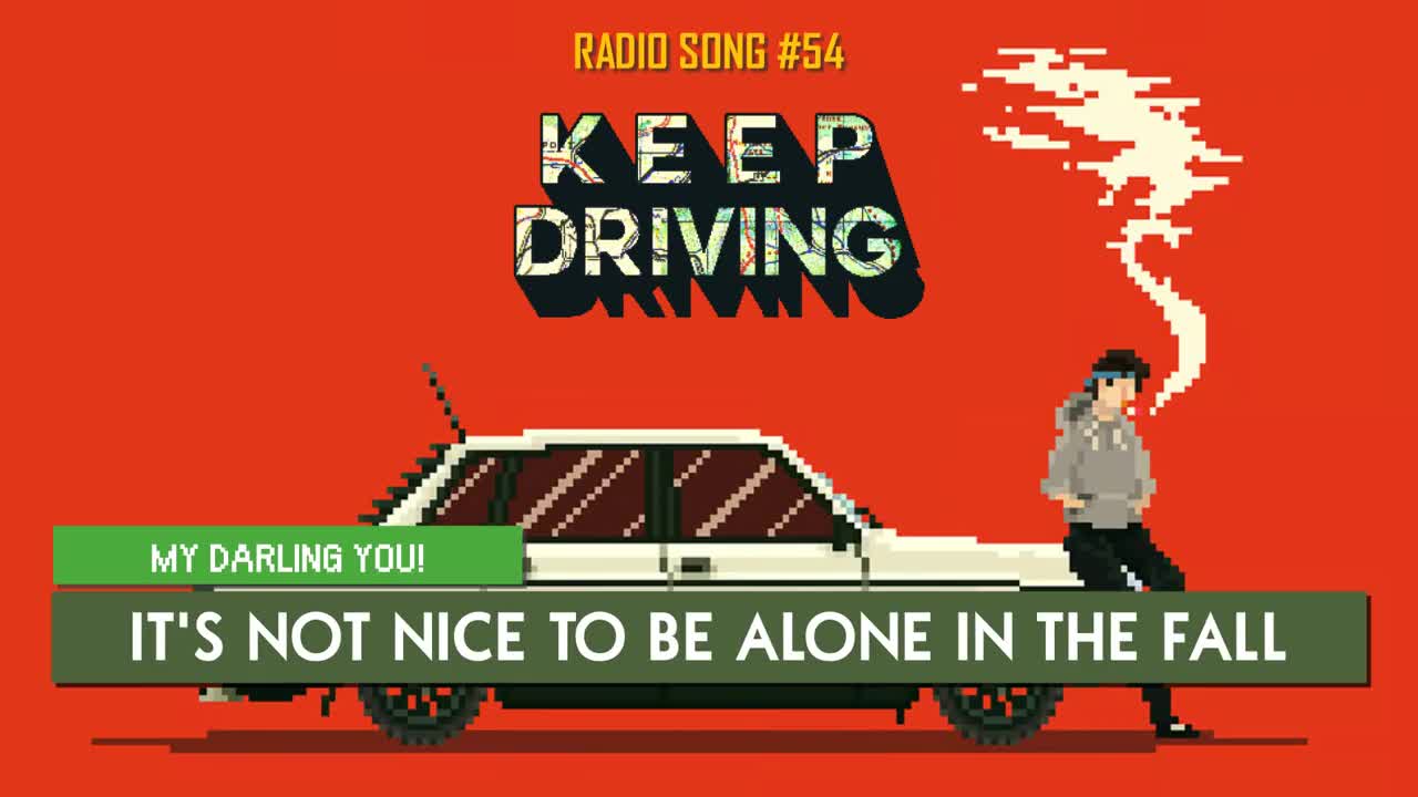 My Darling YOU! - It's Not Nice To Be Alone In The Fall