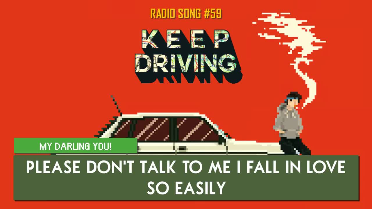 My Darling YOU! - Please Don't Talk To Me I Fall In Love So Easily