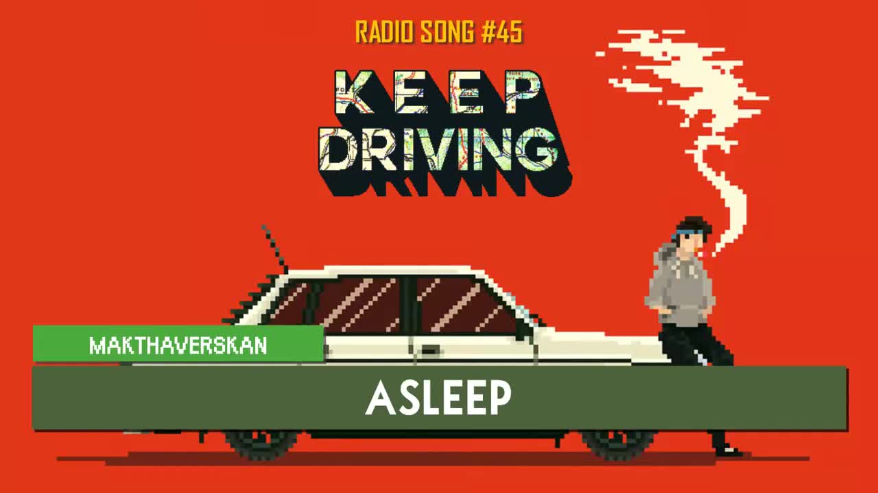 Makthaverskan - Asleep