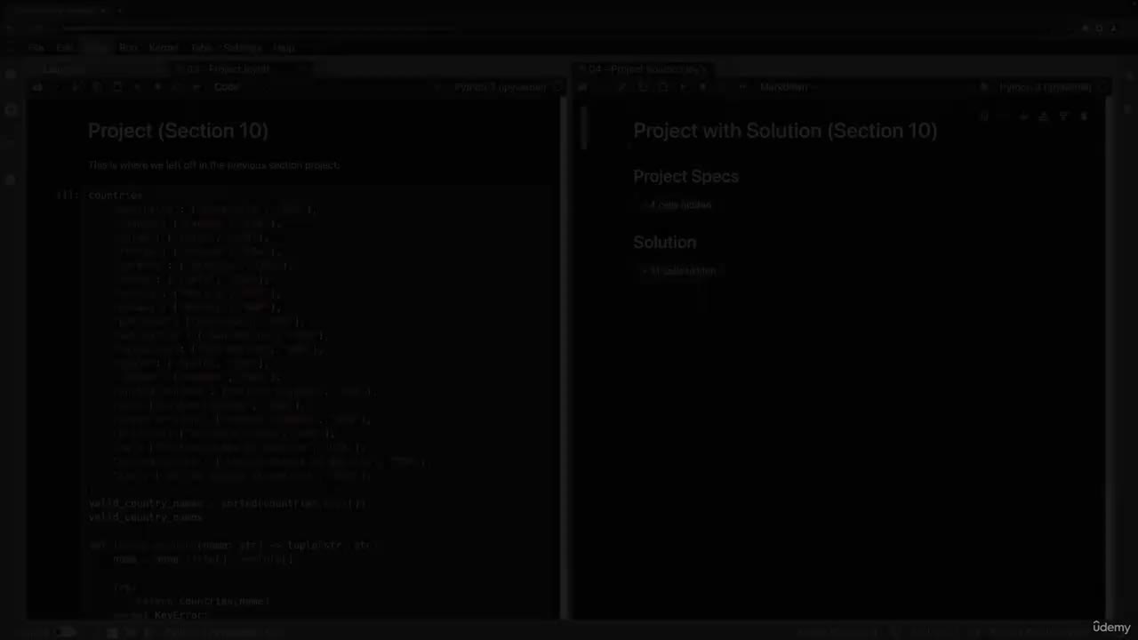 4. Project Solution