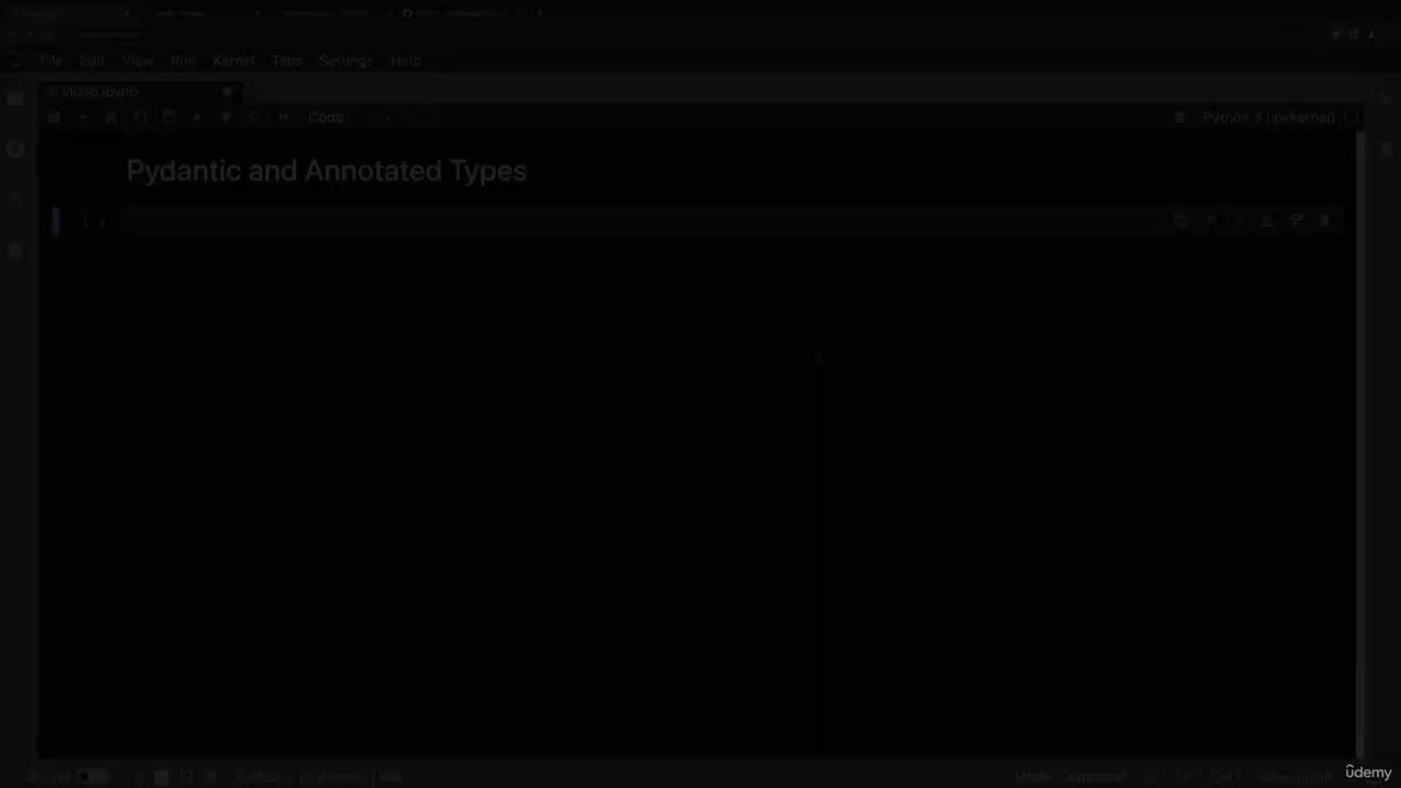 2. Pydantic and Annotated Types