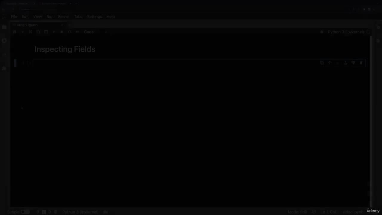 9. Inspecting Fields