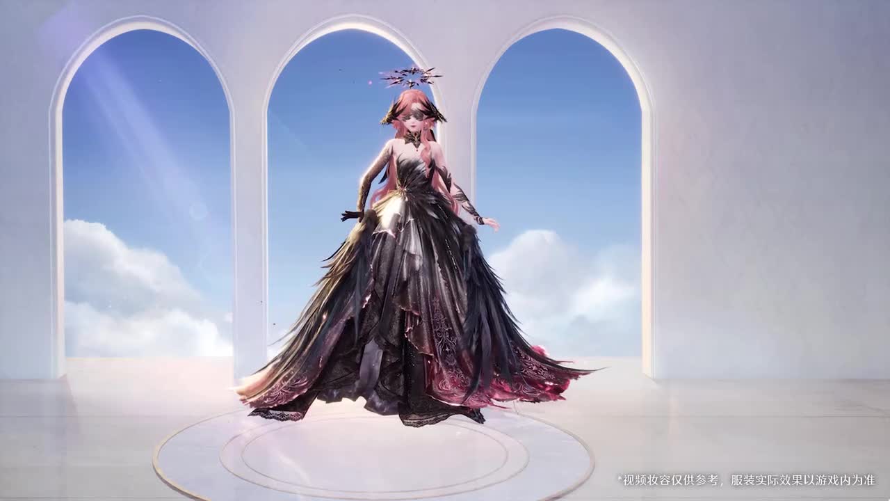 【五星】套装展示丨炽羽不渝