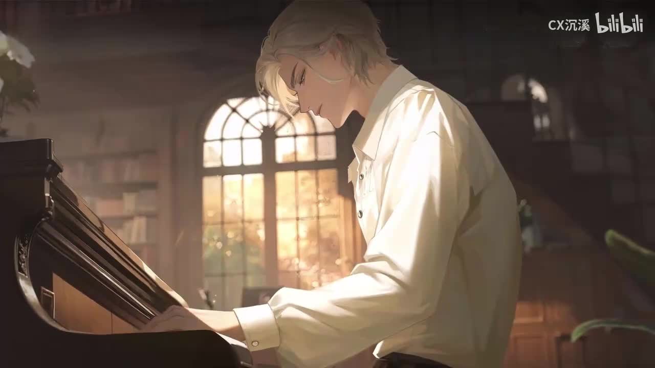 夏萧因钢琴曲【沉冤昭雪】背景乐-世界之外